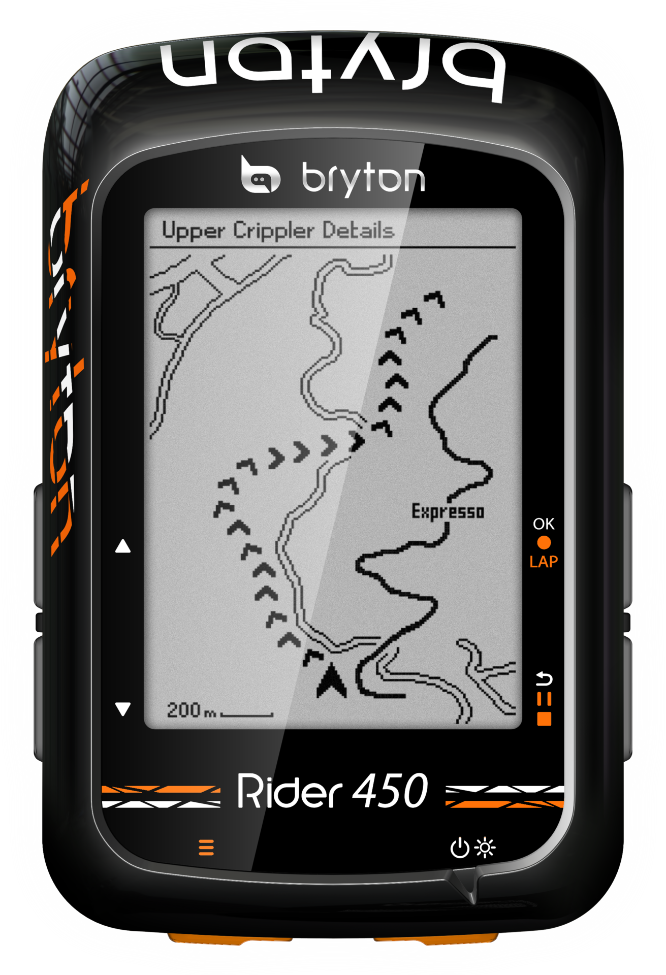 Onbevreesd Eigenlijk Wind Bryton Rider 450 MTB Fietsnavigatie